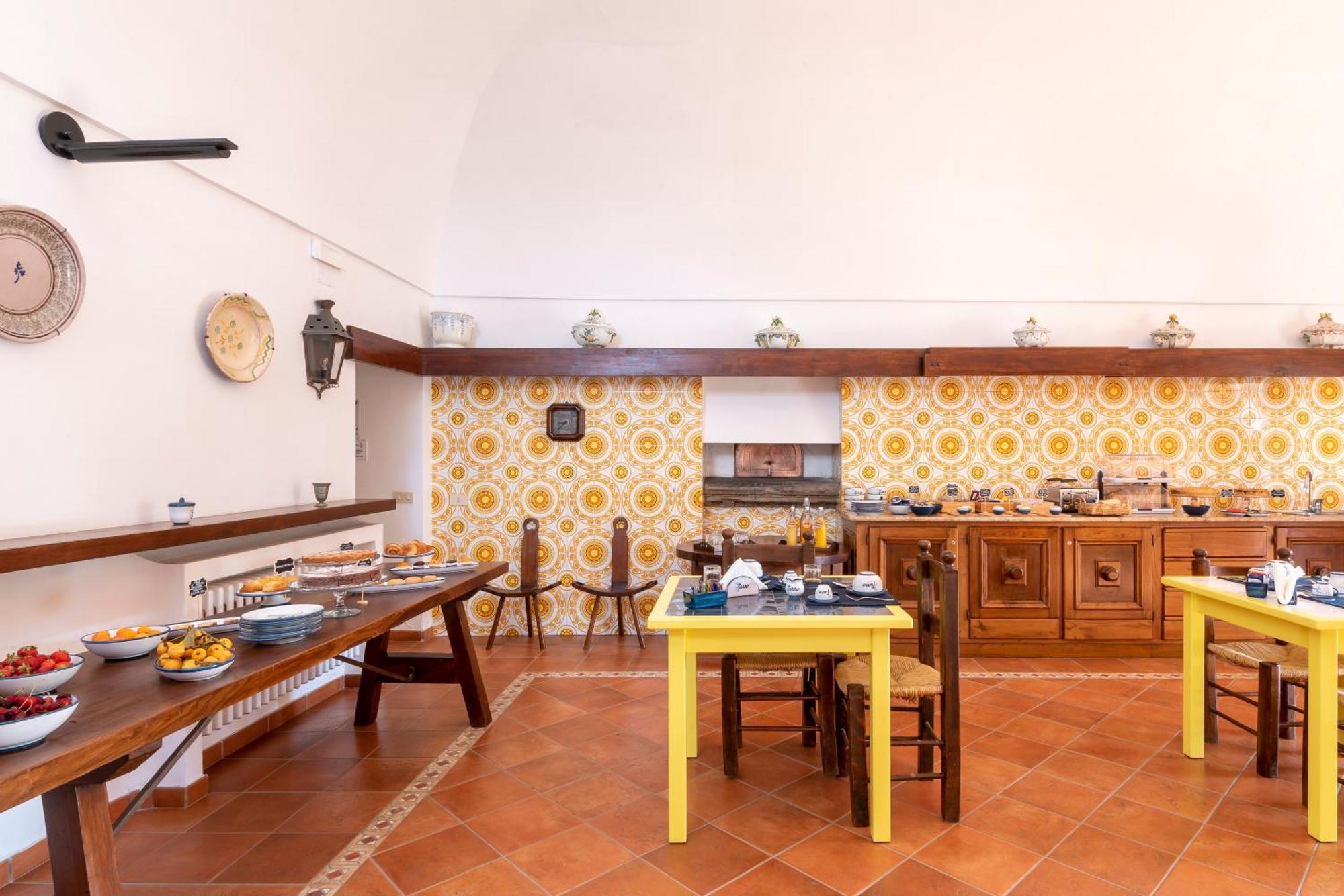 Villa Il Turro Massa Lubrense Ngoại thất bức ảnh