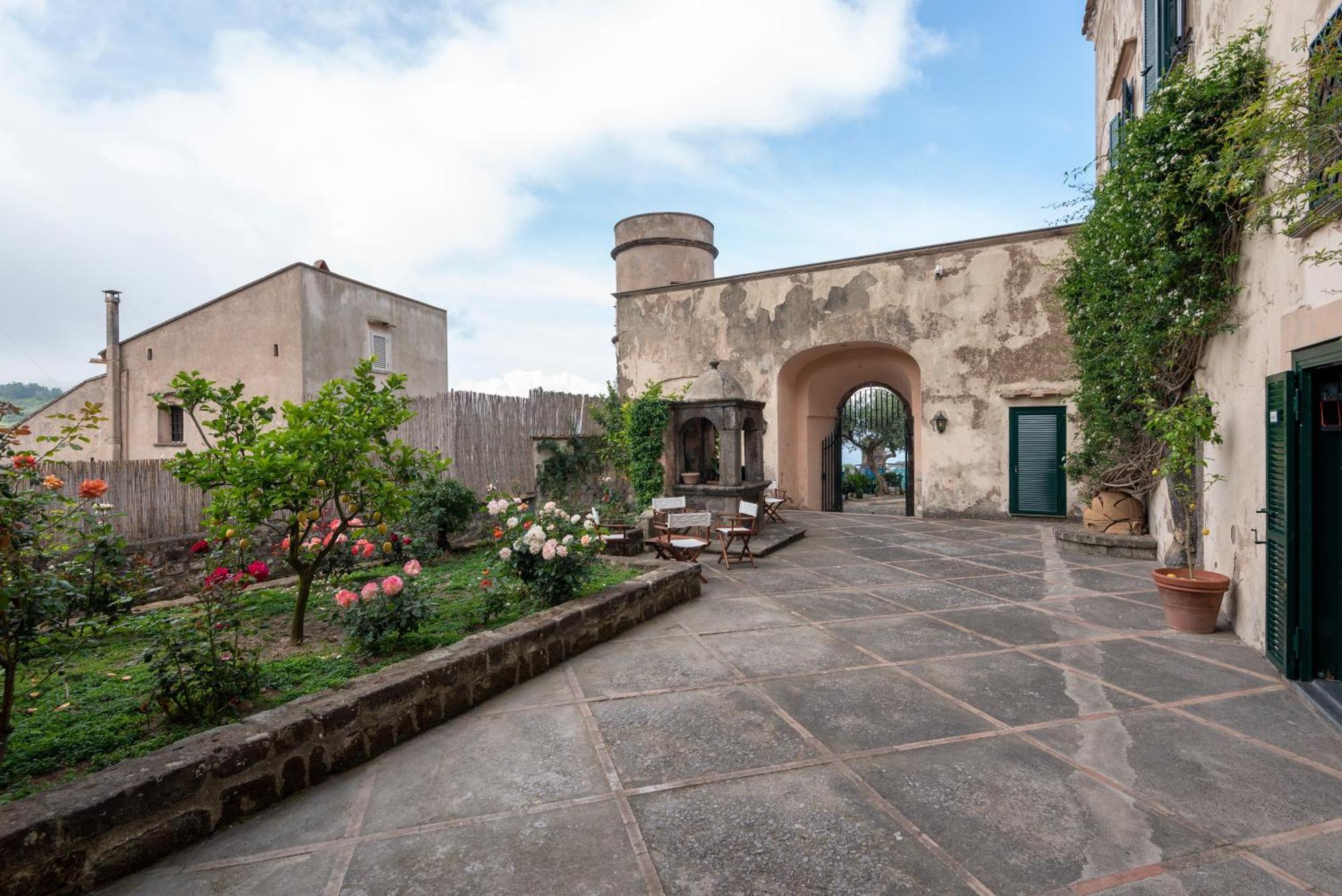 Villa Il Turro Massa Lubrense Ngoại thất bức ảnh