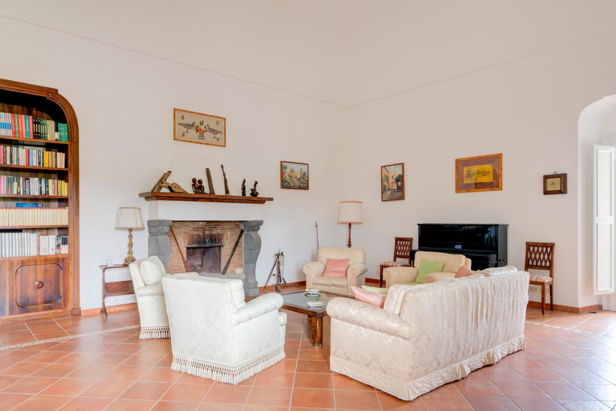 Villa Il Turro Massa Lubrense Ngoại thất bức ảnh