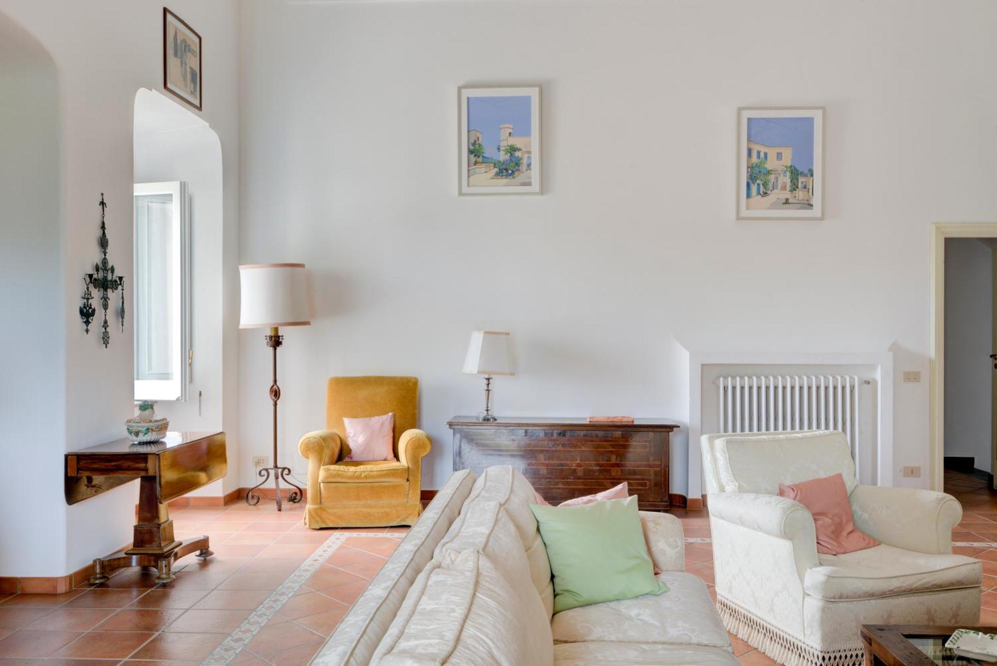 Villa Il Turro Massa Lubrense Ngoại thất bức ảnh