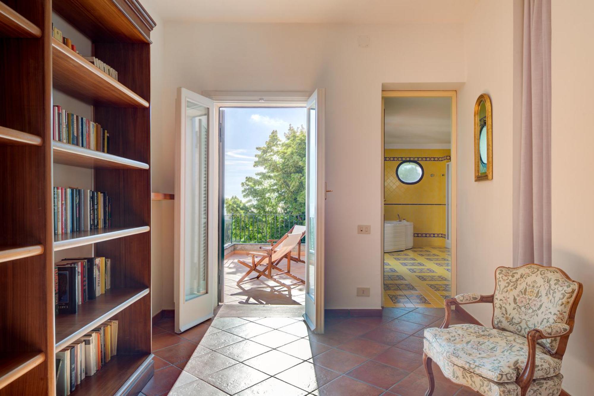 Villa Il Turro Massa Lubrense Phòng bức ảnh