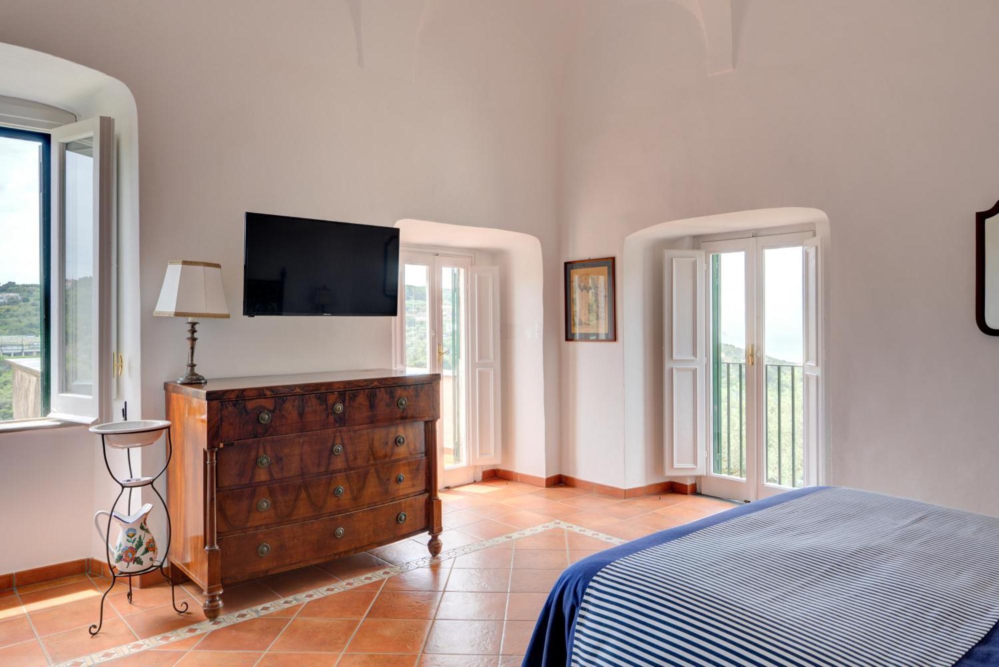 Villa Il Turro Massa Lubrense Phòng bức ảnh