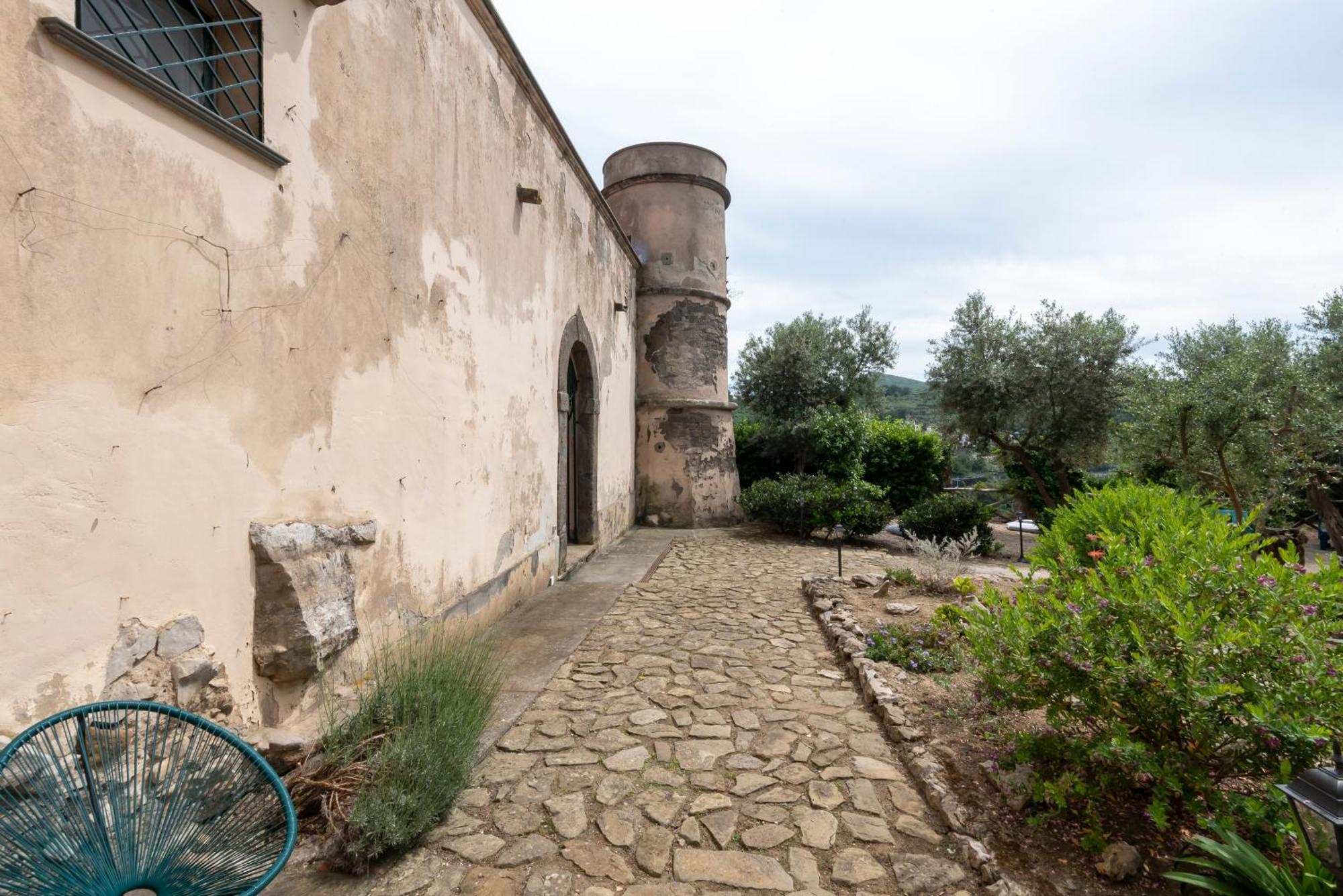 Villa Il Turro Massa Lubrense Phòng bức ảnh